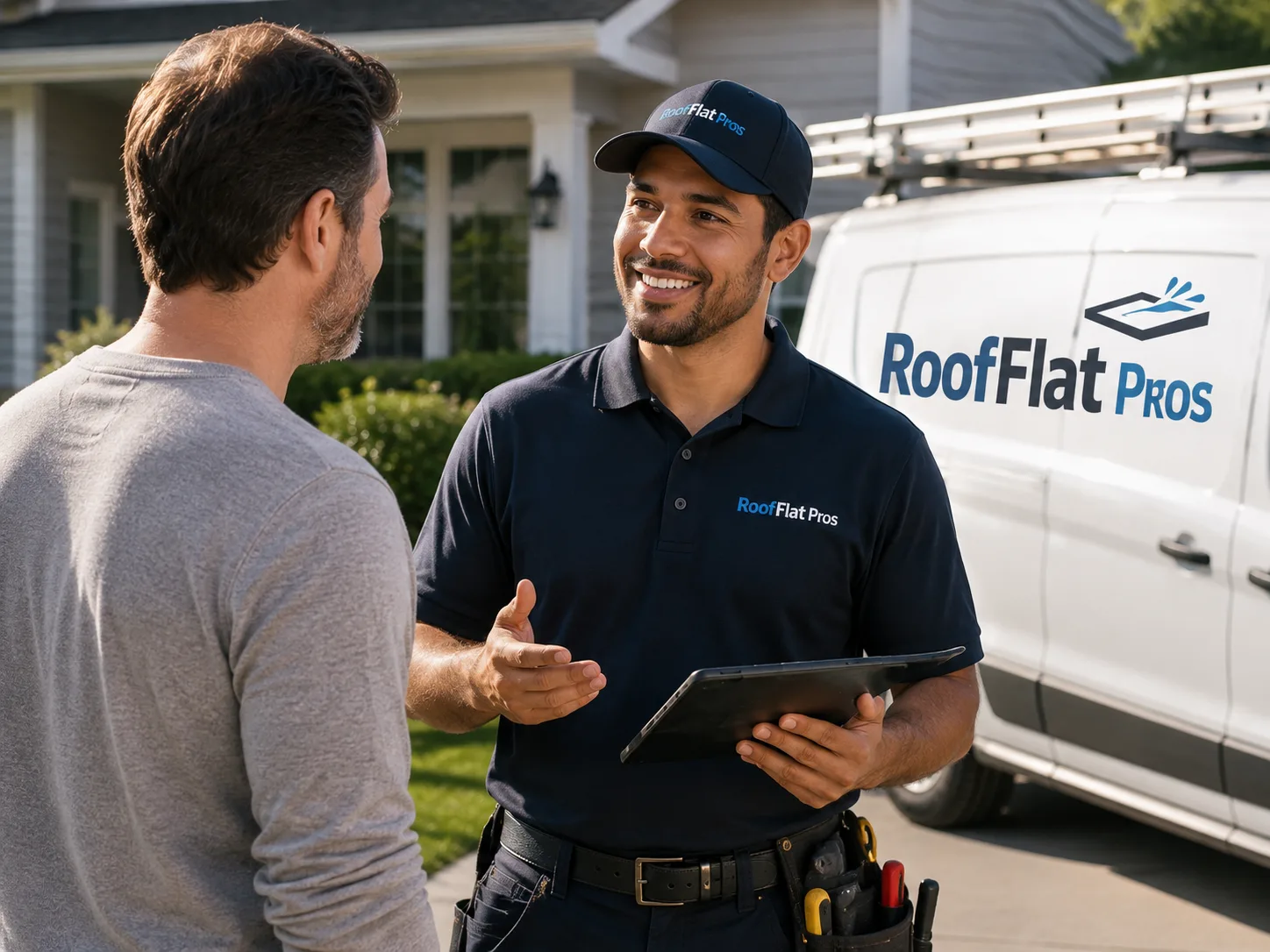 Flat Roof Leak Repair Carbon, TX common questions
